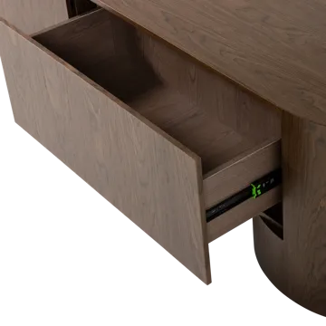 Tv-bänk Velari 200 cm - Brun - Möbler - TV- & Mediamöbler - TV-skåp