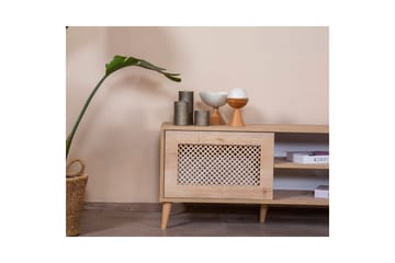 TV-bänk Velin Ek - Ek - Möbler - TV- & Mediamöbler - TV bänk & mediabänk