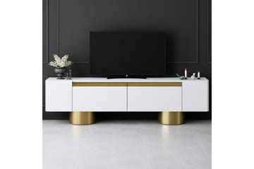 TV-bänk Vit / Rany - Vit / Rany - Möbler - TV- & Mediamöbler - TV bänk & mediabänk
