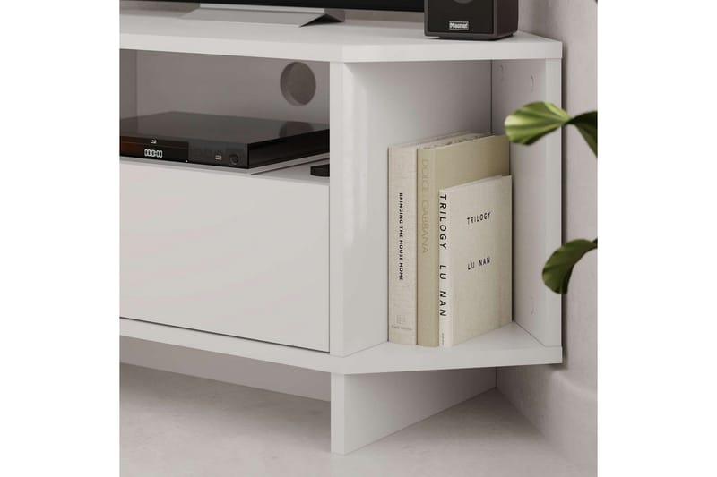 TV-bänk Viva Vit - Vit - Möbler - TV- & Mediamöbler - TV bänk & mediabänk