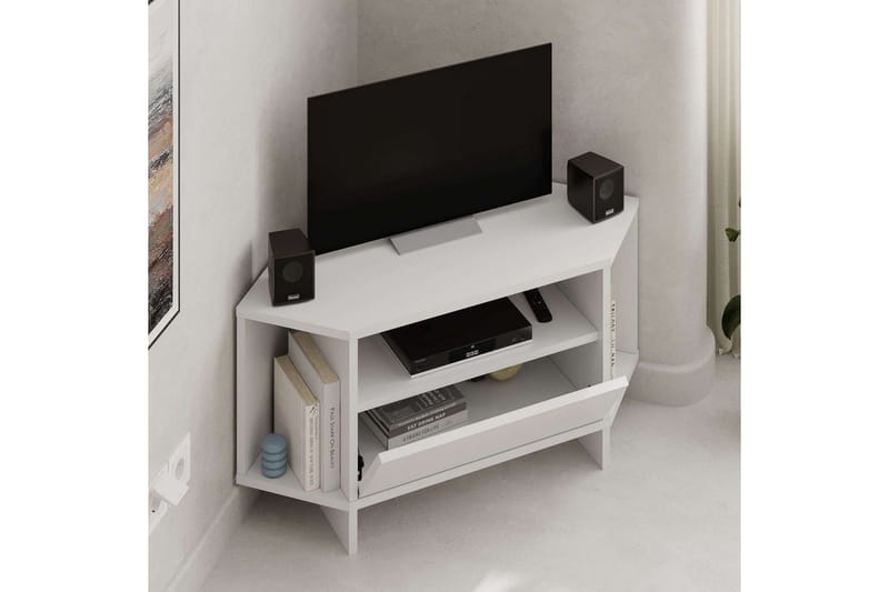 TV-bänk Viva Vit - Vit - Möbler - TV- & Mediamöbler - TV bänk & mediabänk