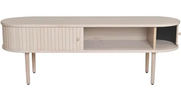 TV-bänk Yngvar - Vitpigmenterad ek - Möbler - TV- & Mediamöbler - TV bänk & mediabänk
