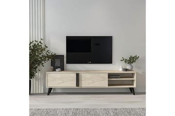 TV-bänk Ythmere Travertin - Travertin - Möbler - TV- & Mediamöbler - TV bänk & mediabänk