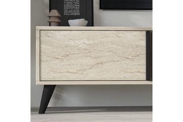 TV-bänk Ythmere Travertin - Travertin - Möbler - TV- & Mediamöbler - TV bänk & mediabänk