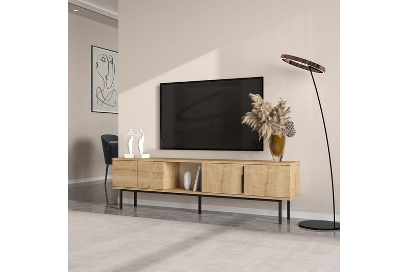 TV-bänk Zeiran Sudamalek - Sudamalek - Möbler - TV- & Mediamöbler - TV bänk & mediabänk