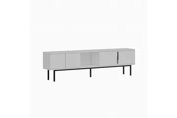 TV-bänk Zeiran Vit - Vit - Möbler - TV- & Mediamöbler - TV bänk & mediabänk