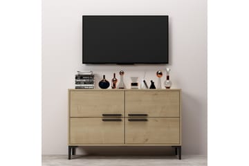 Tv-bänk Patro 120 cm - Ek - Möbler - TV- & Mediamöbler - TV bänk & mediabänk