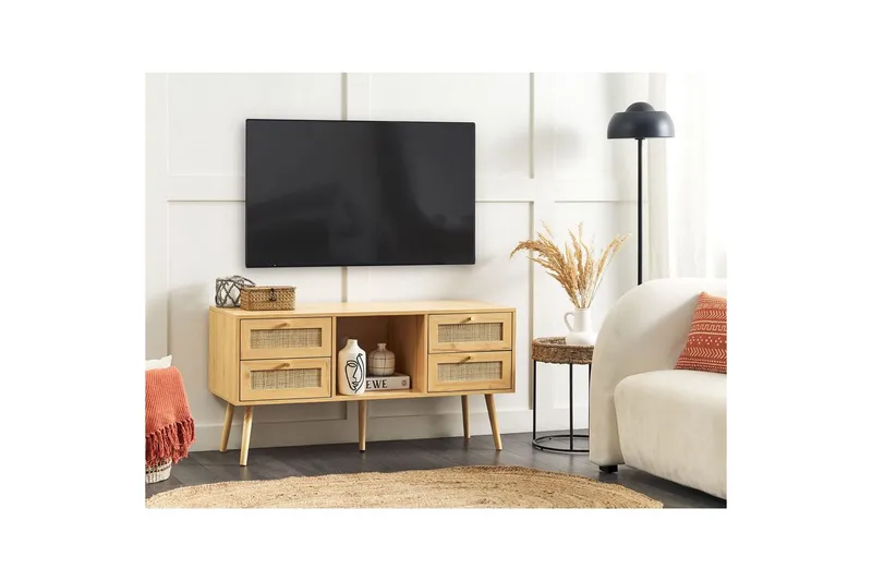 TV-bänk Perote - Möbler - TV- & Mediamöbler - TV bänk & mediabänk