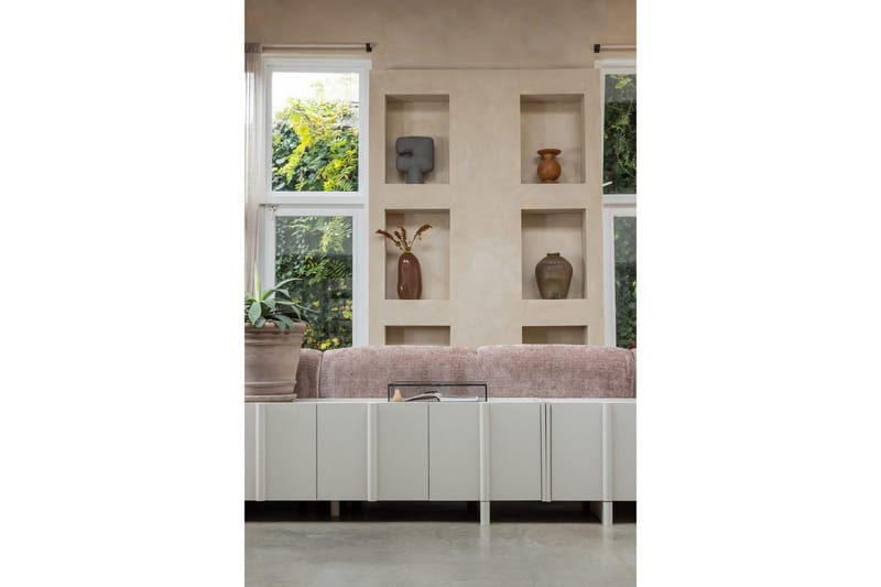 TV-enhet Basu - Damm, 152 cm - Möbler - TV- & Mediamöbler - TV-skåp