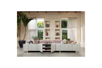 TV-enhet Basu - Damm, 152 cm - Möbler - TV- & Mediamöbler - TV-skåp