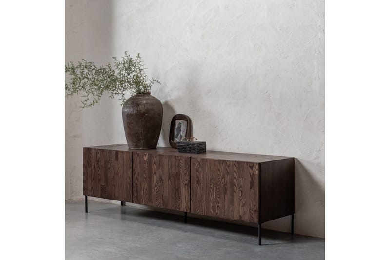 TV-enhet Bono - Brun, Ask - Möbler - TV- & Mediamöbler - TV-skåp