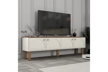 TV-enhet Cool Grädde - Grädde - Möbler - TV- & Mediamöbler - TV bänk & mediabänk