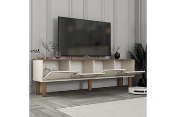 TV-enhet Cool Grädde - Grädde - Möbler - TV- & Mediamöbler - TV bänk & mediabänk