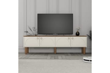 TV-enhet Cool Grädde - Grädde - Möbler - TV- & Mediamöbler - TV bänk & mediabänk