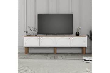 TV-enhet Cool Vit - Vit - Möbler - TV- & Mediamöbler - TV bänk & mediabänk