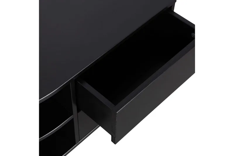 TV-enhet Finca Rund - Vänster - Möbler - TV- & Mediamöbler - TV bänk & mediabänk