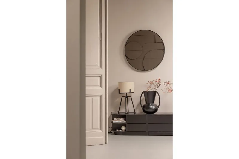 TV-enhet Finca Rund - Vänster - Möbler - TV- & Mediamöbler - TV bänk & mediabänk