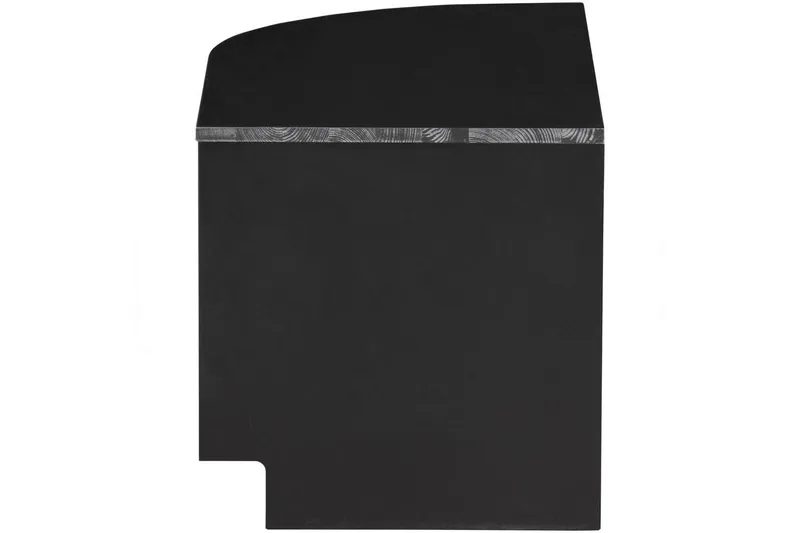 TV-enhet Finca Rund - Vänster - Möbler - TV- & Mediamöbler - TV bänk & mediabänk