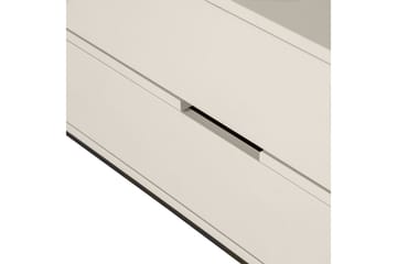 TV-enhet Silas - Damm, Borstat furu, 180 cm - Möbler - TV- & Mediamöbler - TV bänk & mediabänk