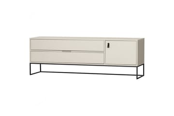 TV-enhet Silas - Damm, Borstat furu, 180 cm - Möbler - TV- & Mediamöbler - TV bänk & mediabänk