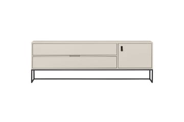 TV-enhet Silas - Damm, Borstat furu, 180 cm - Möbler - TV- & Mediamöbler - TV bänk & mediabänk