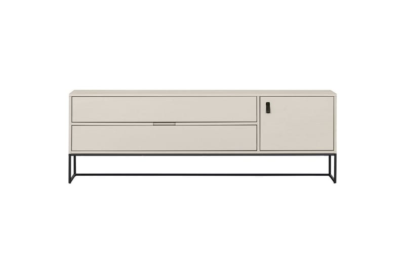 TV-enhet Silas - Damm, Borstat furu, 180 cm - Möbler - TV- & Mediamöbler - TV bänk & mediabänk