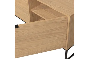 TV-enhet Silas - Ek, Ek, 180 cm - Möbler - TV- & Mediamöbler - TV bänk & mediabänk