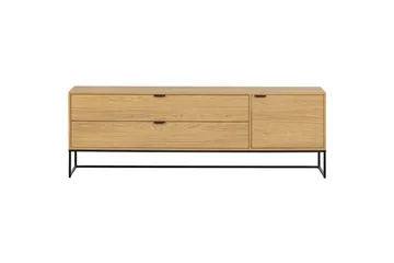 TV-enhet Silas - Ek, Ek, 180 cm - Möbler - TV- & Mediamöbler - TV bänk & mediabänk