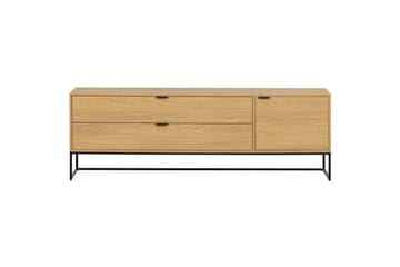 TV-enhet Silas - Ek, Ek, 180 cm - Möbler - TV- & Mediamöbler - TV bänk & mediabänk