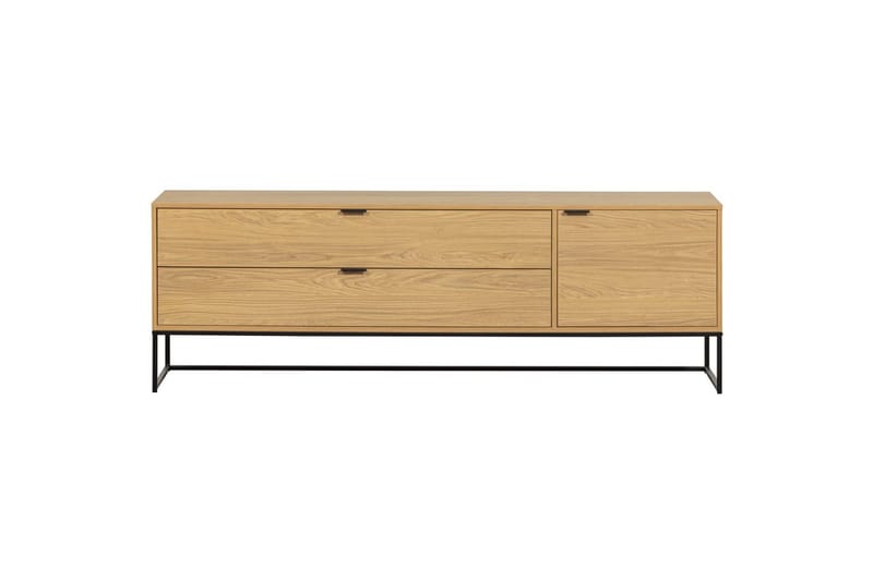 TV-enhet Silas - Ek, Ek, 180 cm - Möbler - TV- & Mediamöbler - TV bänk & mediabänk