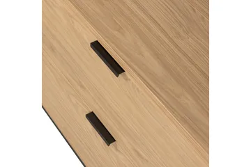 TV-enhet Silas - Ek, Ek, 180 cm - Möbler - TV- & Mediamöbler - TV bänk & mediabänk