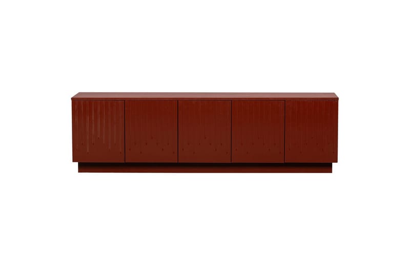 TV-enhet Pencil - Merlot Glans - Möbler - TV- & Mediamöbler - TV-skåp