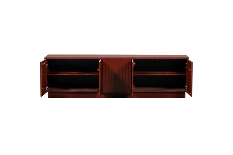 TV-enhet Pencil - Merlot Glans - Möbler - TV- & Mediamöbler - TV-skåp