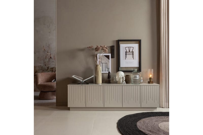 TV-enhet Pencil - Mist - Möbler - TV- & Mediamöbler - TV-skåp