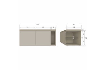 TV-enhet/Bänk Settle - Ja - Möbler - TV- & Mediamöbler - TV bänk & mediabänk