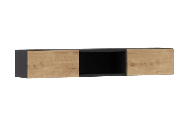 Anjal Tv-hylla 25x20 cm - Ek - Möbler - TV- & Mediamöbler - TV-hylla