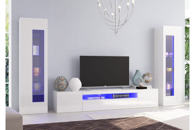 Tv-möbelset Davod 290x162 cm - TV-möbelset