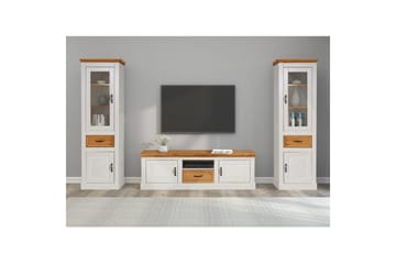 Tv-möbelset Loft24 Selma Tv-möbelset Vit - Möbler - TV- & Mediamöbler - TV-möbelset