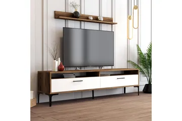 Andifli Tv-möbelset 180x47 cm - Brun - Möbler - TV- & Mediamöbler - TV-möbelset