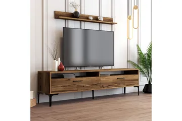 Andifli Tv-möbelset 180x47 cm - Brun - Möbler - TV- & Mediamöbler - TV-möbelset