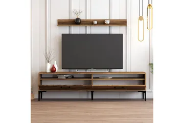 Andifli Tv-möbelset 180x47 cm - Brun - Möbler - TV- & Mediamöbler - TV-möbelset