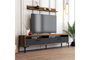 Andifli Tv-möbelset 180x47 cm - Brun - Möbler - TV- & Mediamöbler - TV-möbelset