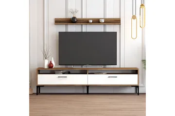 Andifli Tv-möbelset 180x47 cm - Brun - Möbler - TV- & Mediamöbler - TV-möbelset