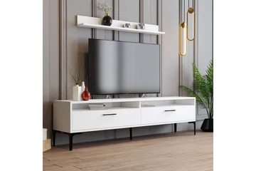 Andifli Tv-möbelset 180x47 cm - Vit - Möbler - TV- & Mediamöbler - TV-möbelset