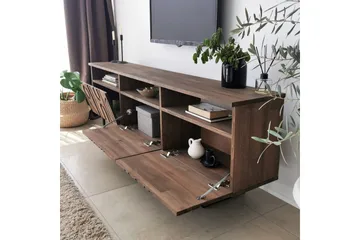 Andifli Tv-möbelset 50x15 cm - Brun - Möbler - TV- & Mediamöbler - TV-möbelset