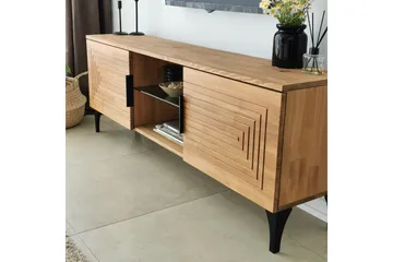 Andifli Tv-möbelset 50x15 cm - Brun - Möbler - TV- & Mediamöbler - TV-möbelset