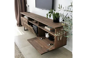 Andifli Tv-möbelset 50x15 cm - Brun - Möbler - TV- & Mediamöbler - TV-möbelset