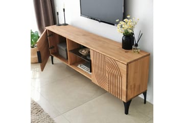 Andifli Tv-möbelset 50x15 cm - Brun - Möbler - TV- & Mediamöbler - TV-möbelset