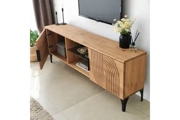 Andifli Tv-möbelset 50x15 cm - Brun - Möbler - TV- & Mediamöbler - TV-möbelset