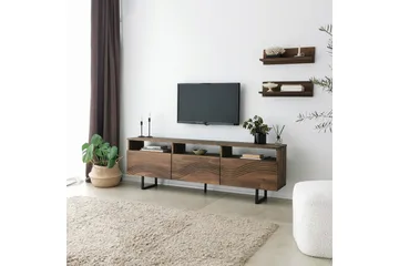 Andifli Tv-möbelset 50x15 cm - Brun - Möbler - TV- & Mediamöbler - TV-möbelset